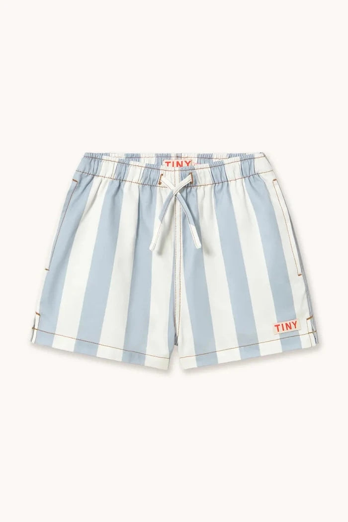Tinycottons STRIPES TWILL SHORTS Çocuk Pamuklu Kısa Şort