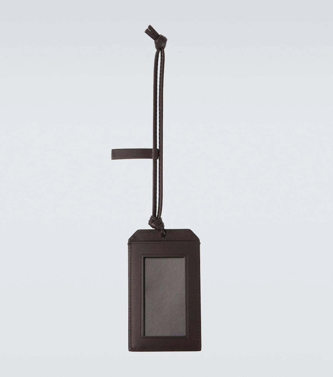 Bottega Veneta - Intrecciato leather badge holder