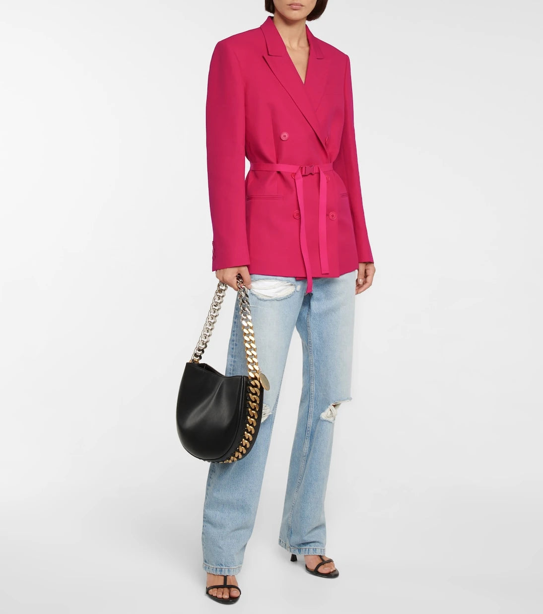 Stella McCartney - Belter wool-blend jacket