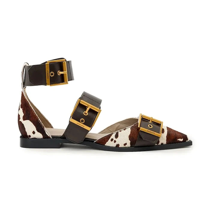 AllSaints балеринки кожени Sutton Shoe