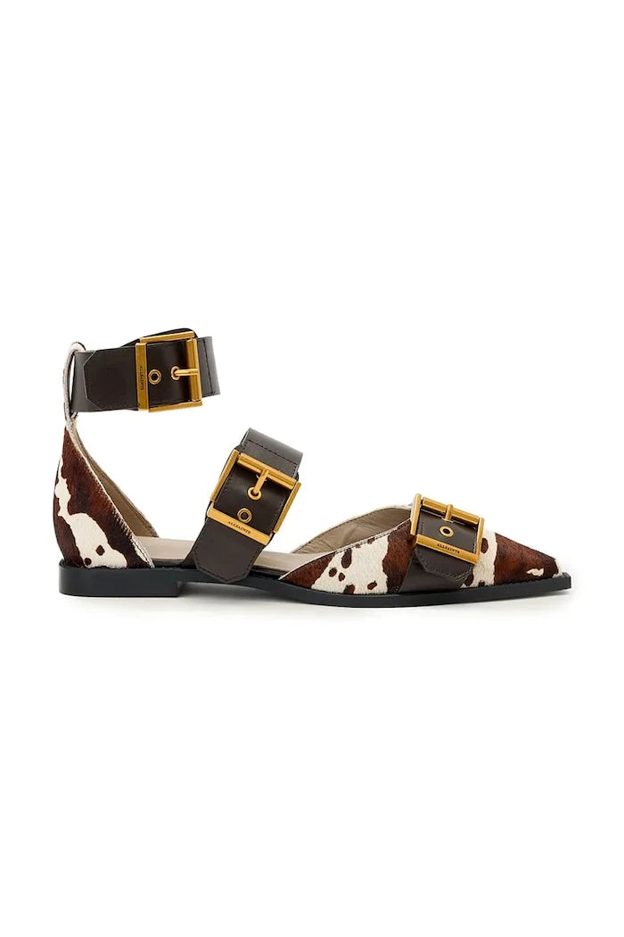 AllSaints балеринки кожени Sutton Shoe
