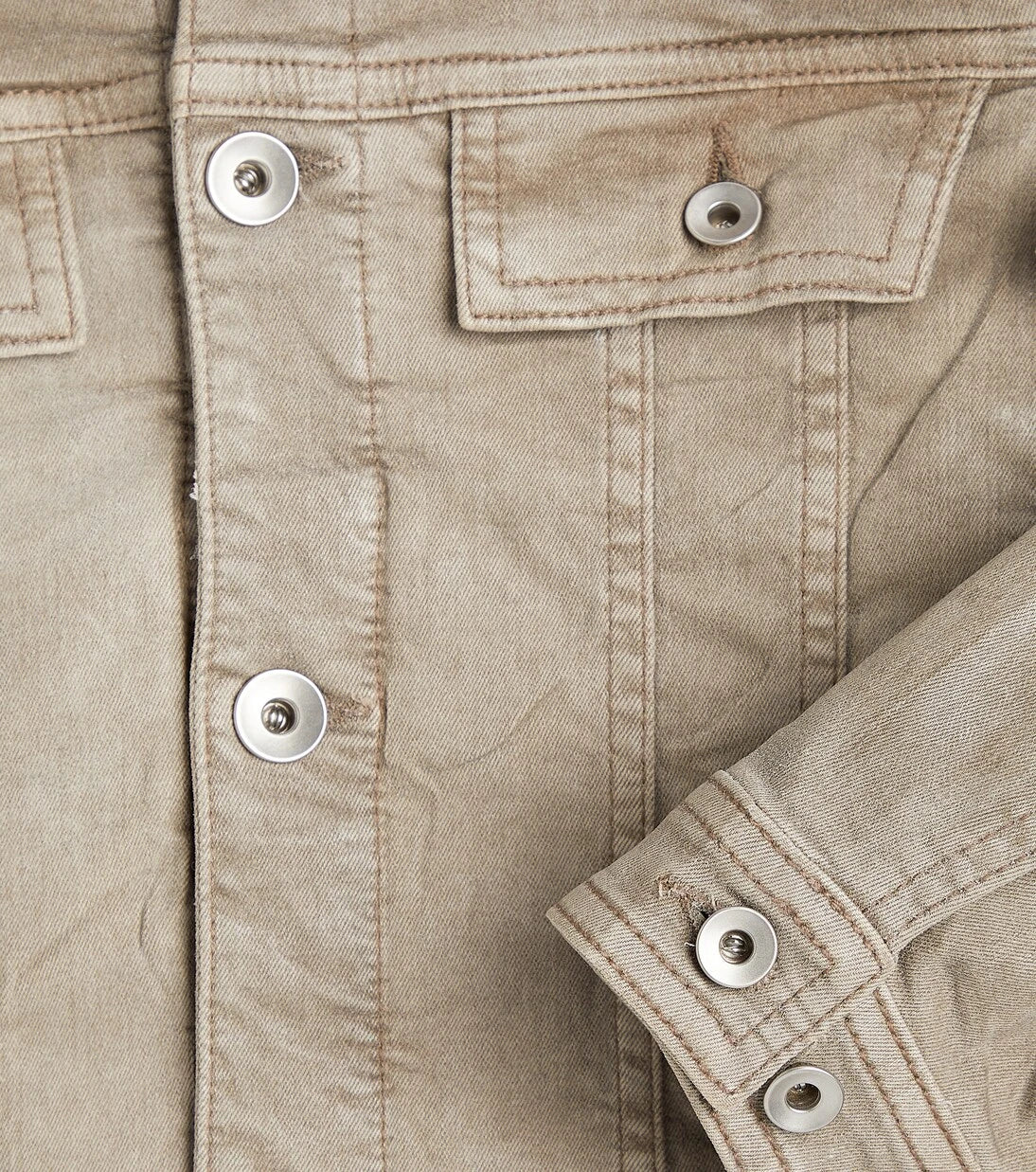 Rick Owens Kids - Lido Trucker cotton-blend jacket