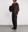Vivienne Westwood Brown Wool Tartan Pourpoint Jacket