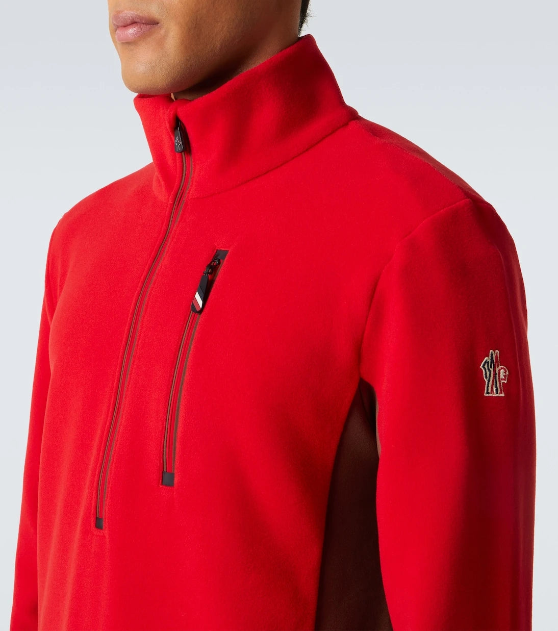 Moncler Grenoble - Fleece ski sweater