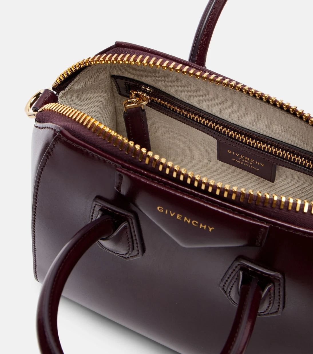 Givenchy - Antigona Mini leather tote bag