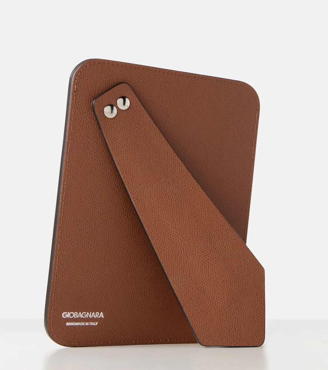 Giobagnara - Polo Small leather picture frame