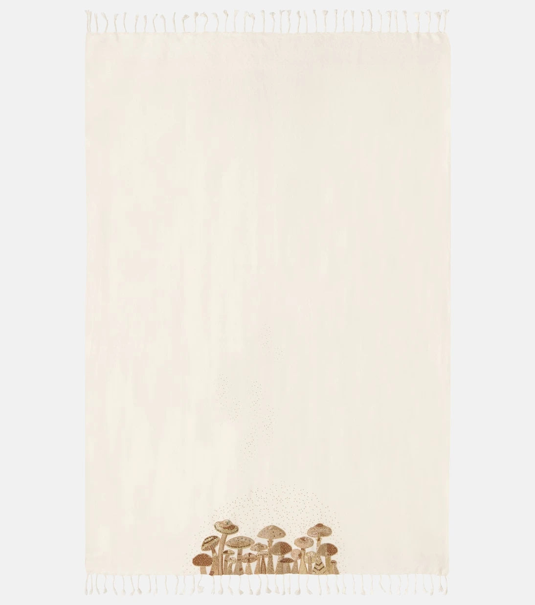 Jonathan Adler - Mushrooms beaded wool throw