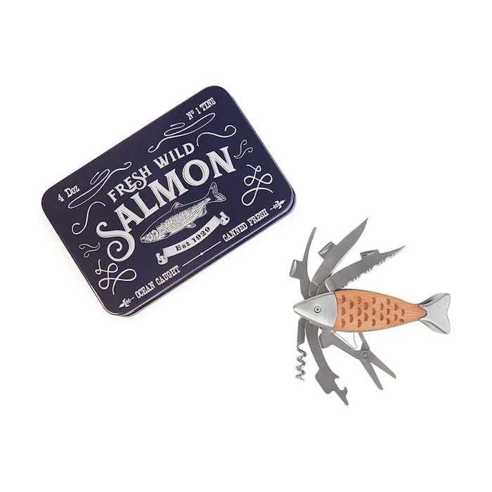 Balvi Wild Salmon Çok Fonksiyonlu Alet