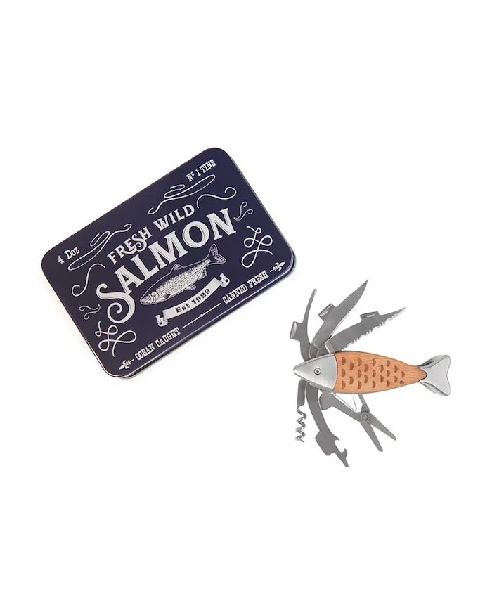 Balvi Wild Salmon Çok Fonksiyonlu Alet