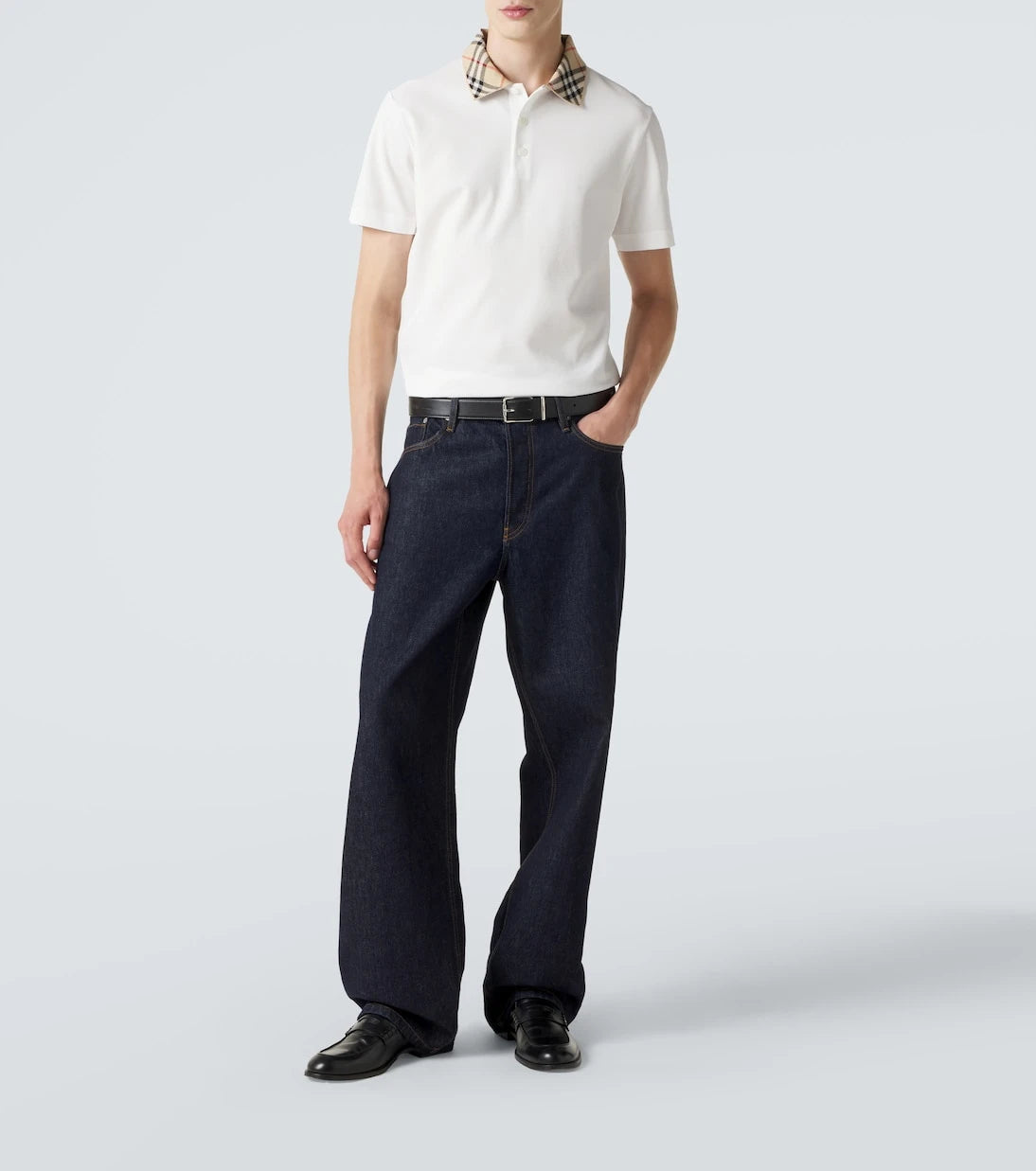 Burberry - Cotton polo shirt