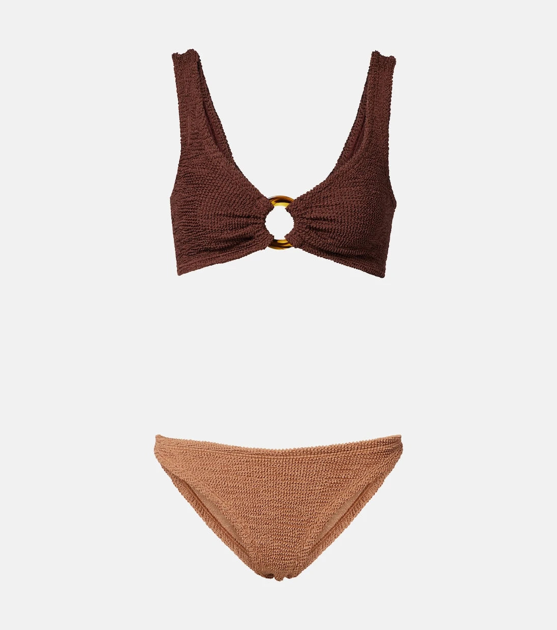 Hunza G - Julia ring-detail bikini