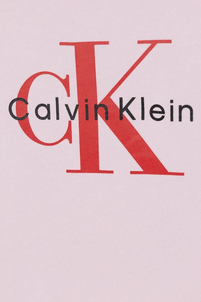 Calvin Klein Jeans Çocuk Pamuklu Sweatshirt