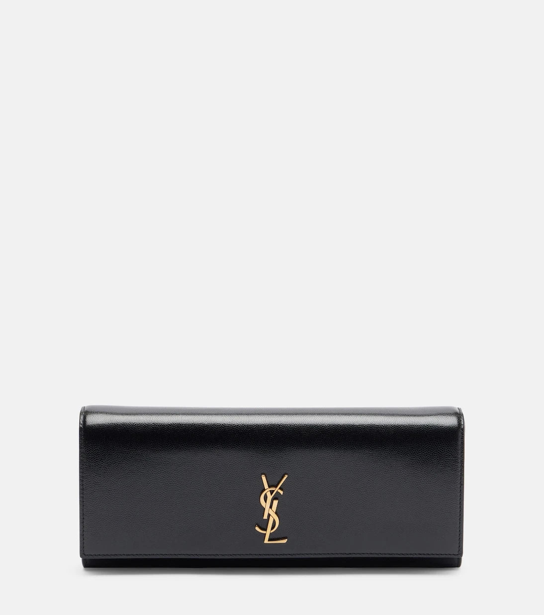 Saint Laurent - Kate leather clutch