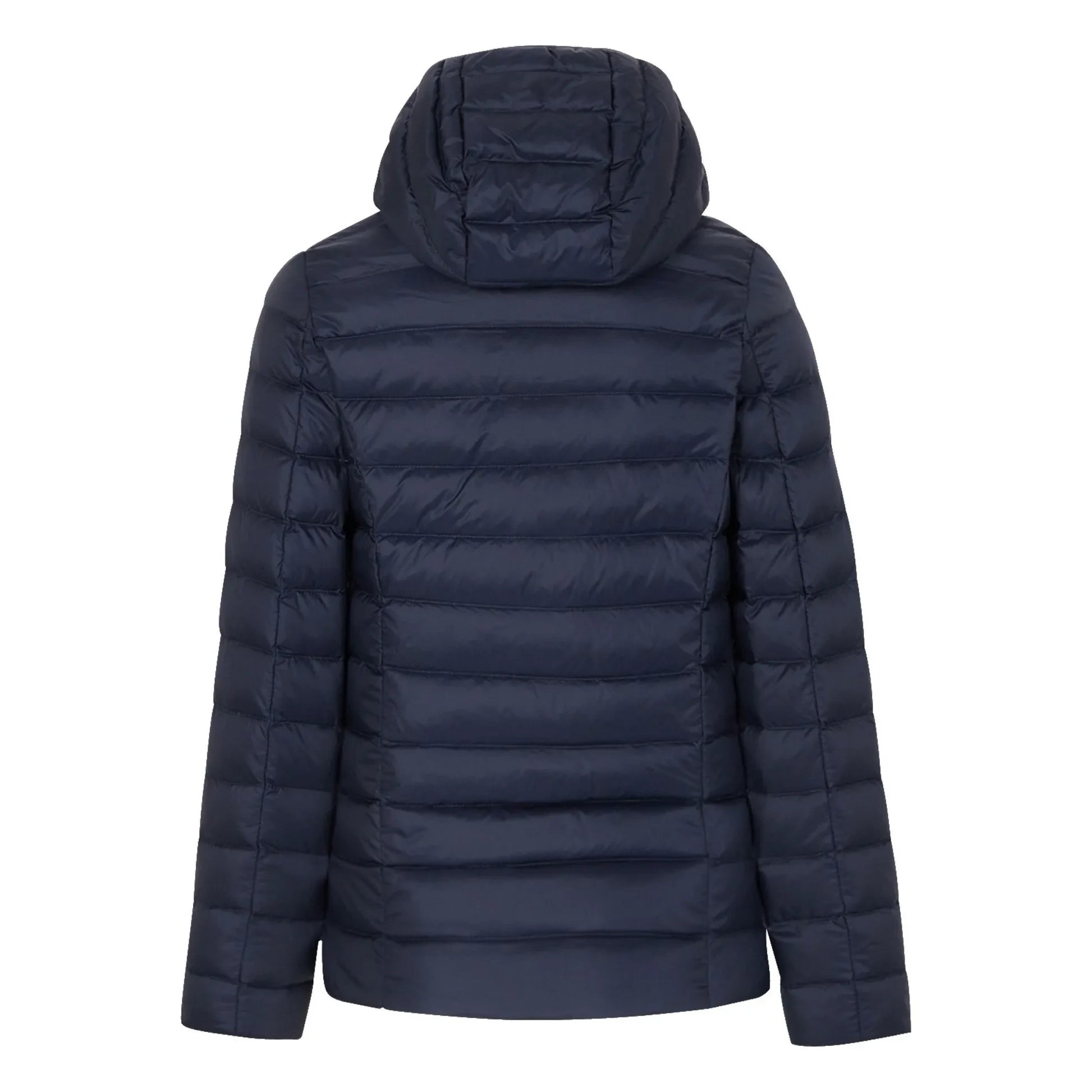 Jott - Carla Hooded Down Jacket | Navy blue