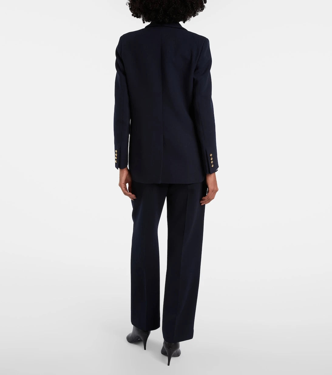 Blazé Milano - Resolute virgin wool straight pants