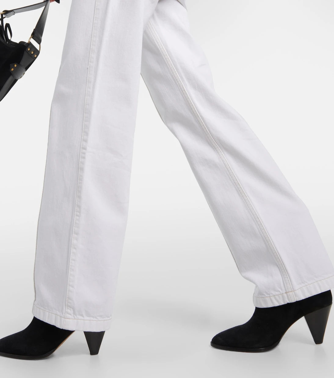 Isabel Marant - Nadege high-rise boyfriend jeans
