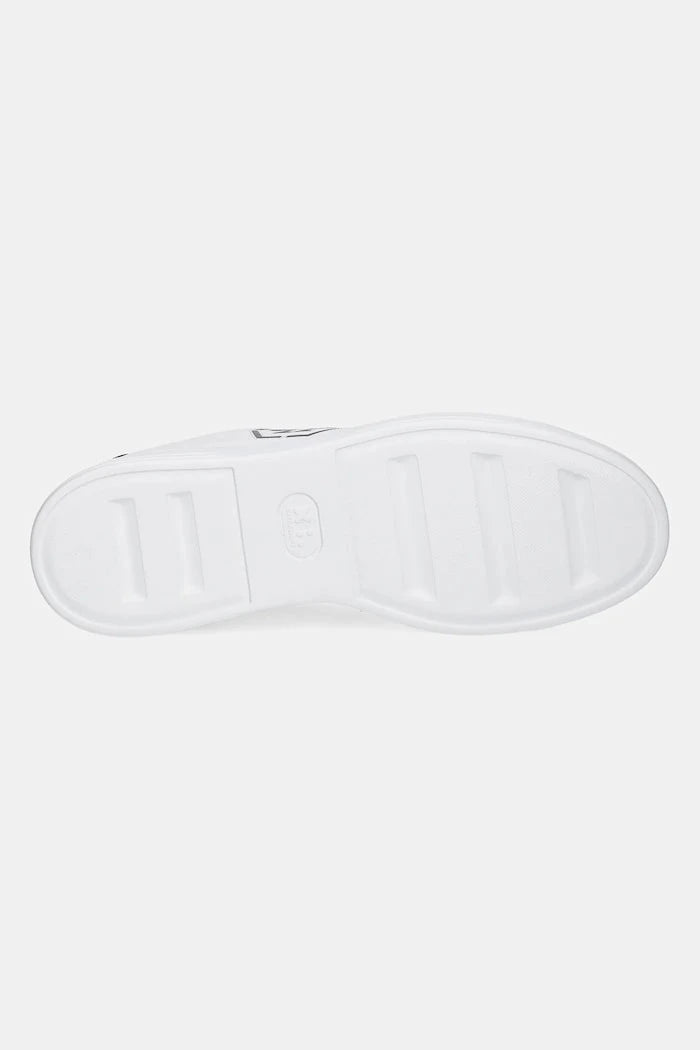 Philipp Plein Nappa Lo-Top Hexagon Deri Sneakers