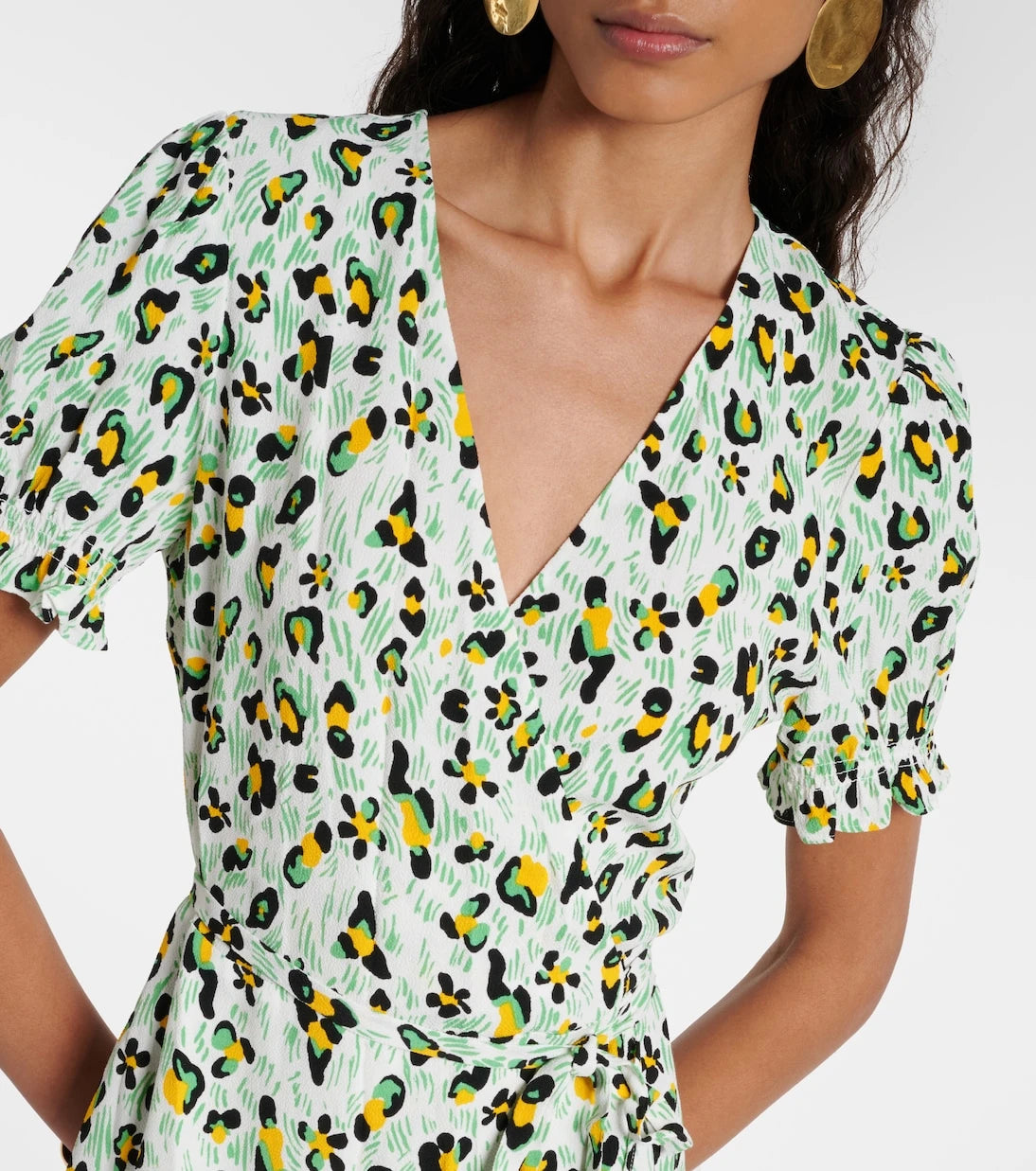 Diane von Furstenberg - Emilia printed wrap dress