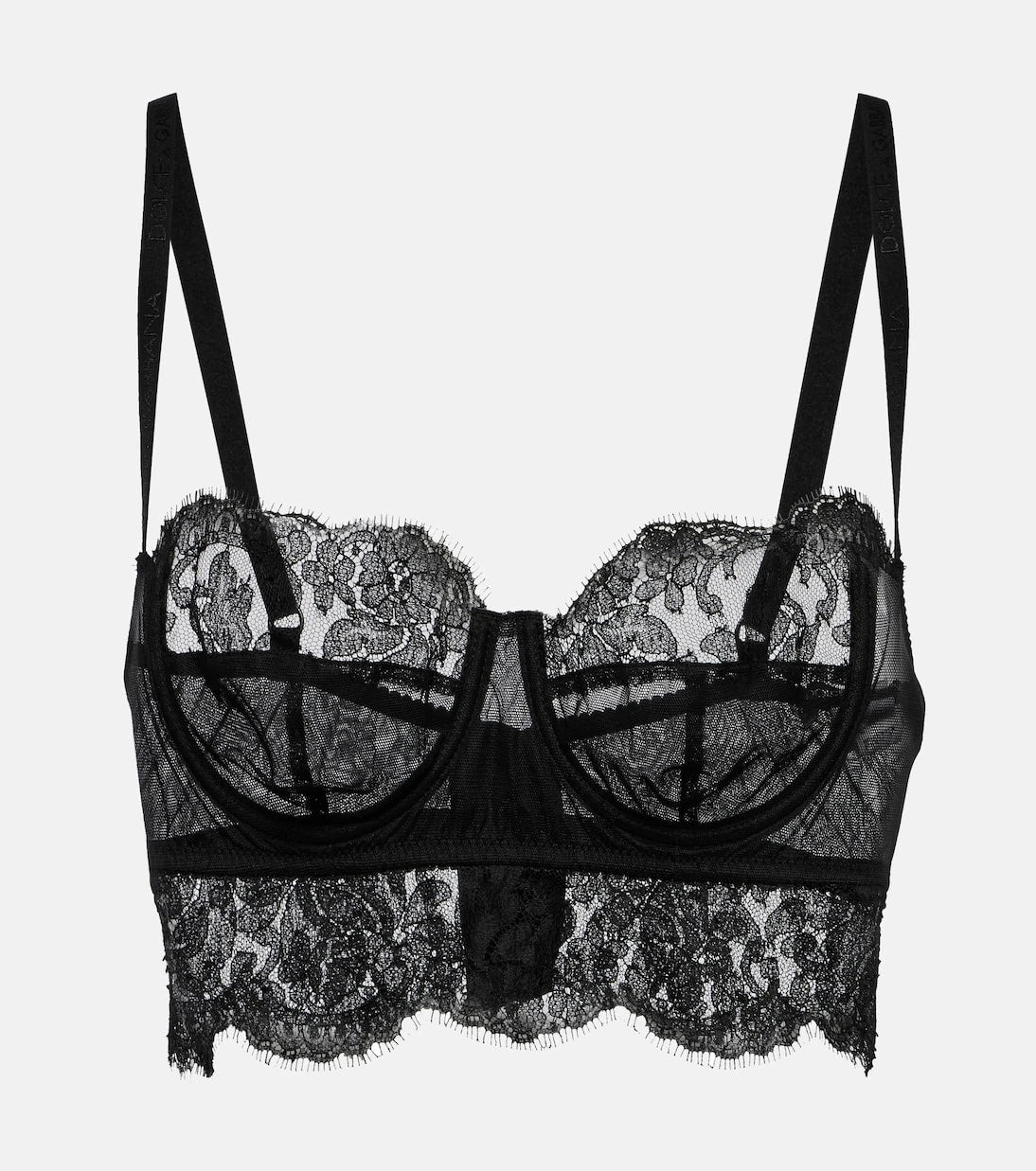 Dolce&Gabbana - Lace bra top
