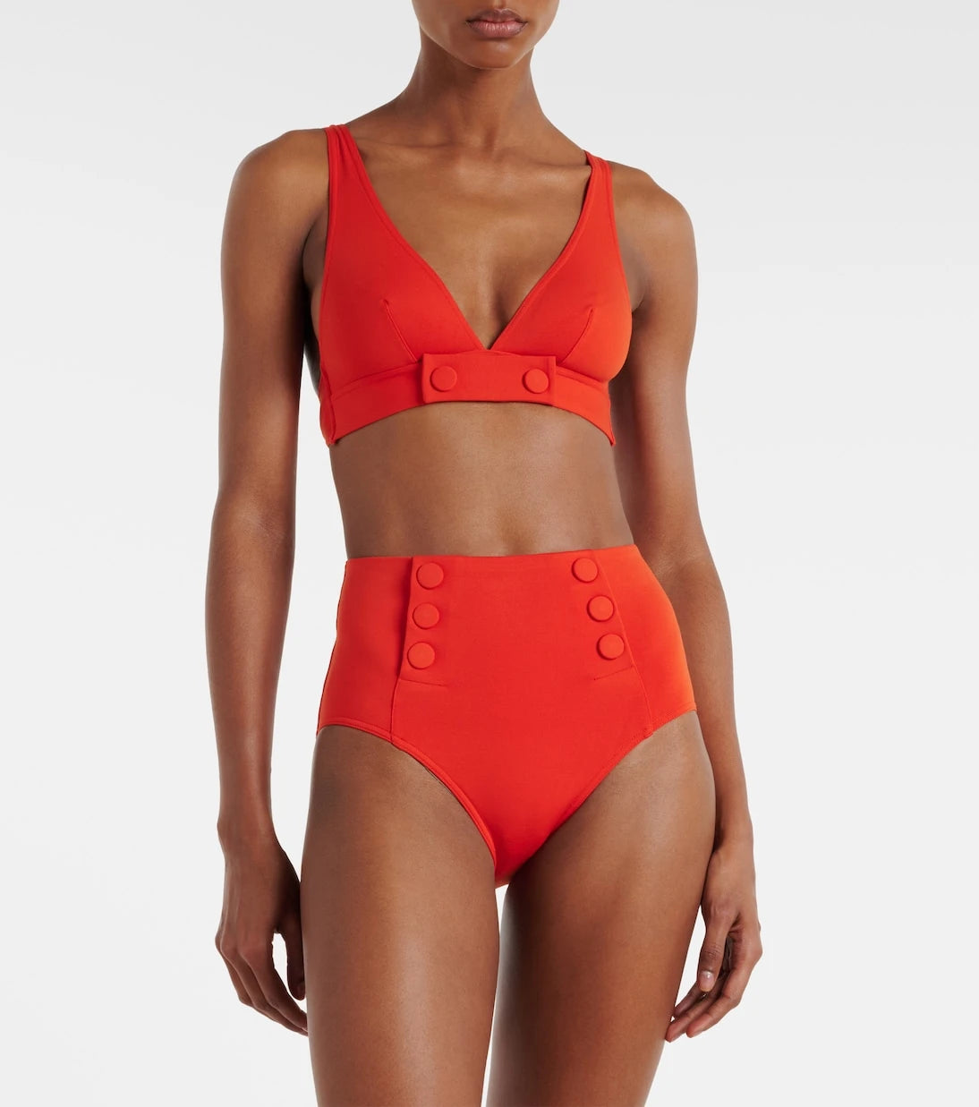 Eres - Flaneuse high-rise bikini bottoms