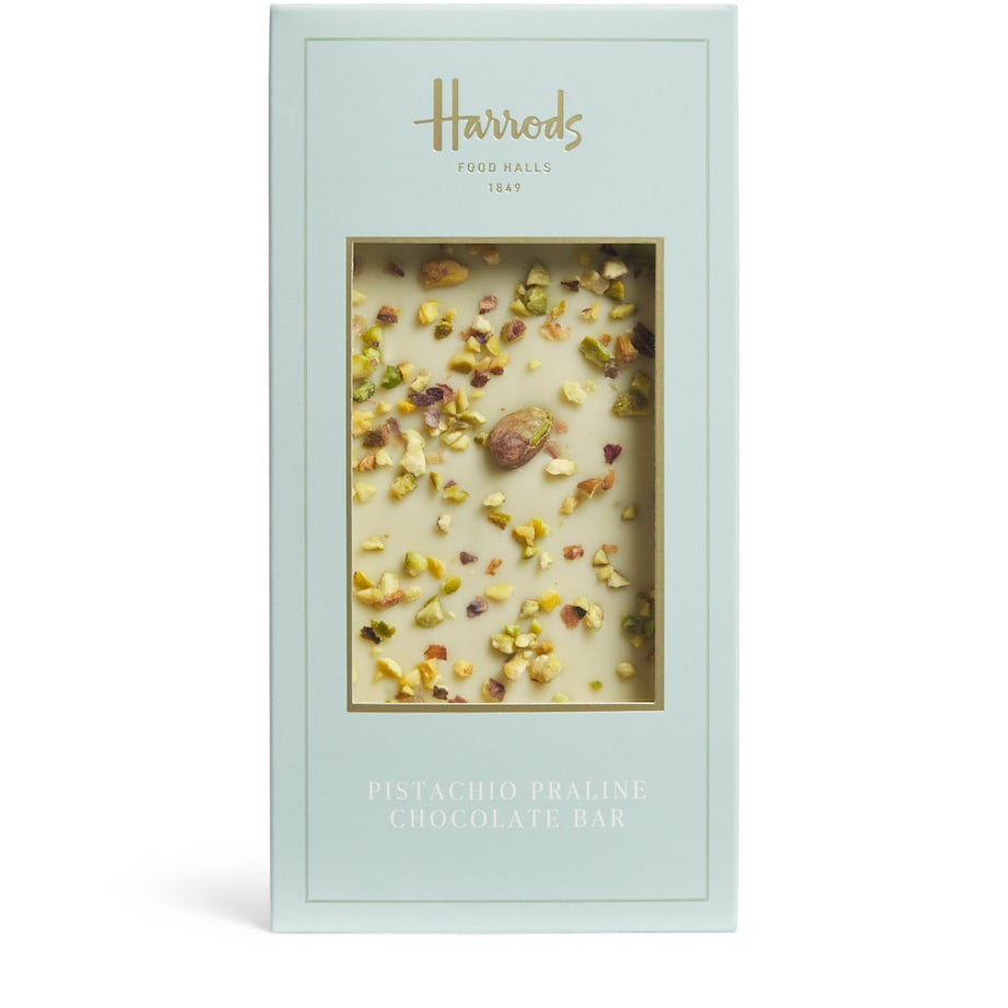 Pistachio-Filled White Chocolate Bar (123g)