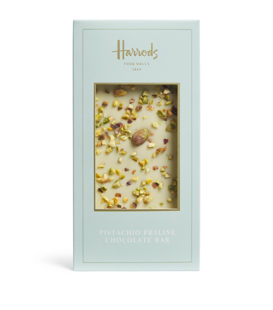 Pistachio-Filled White Chocolate Bar (123g)