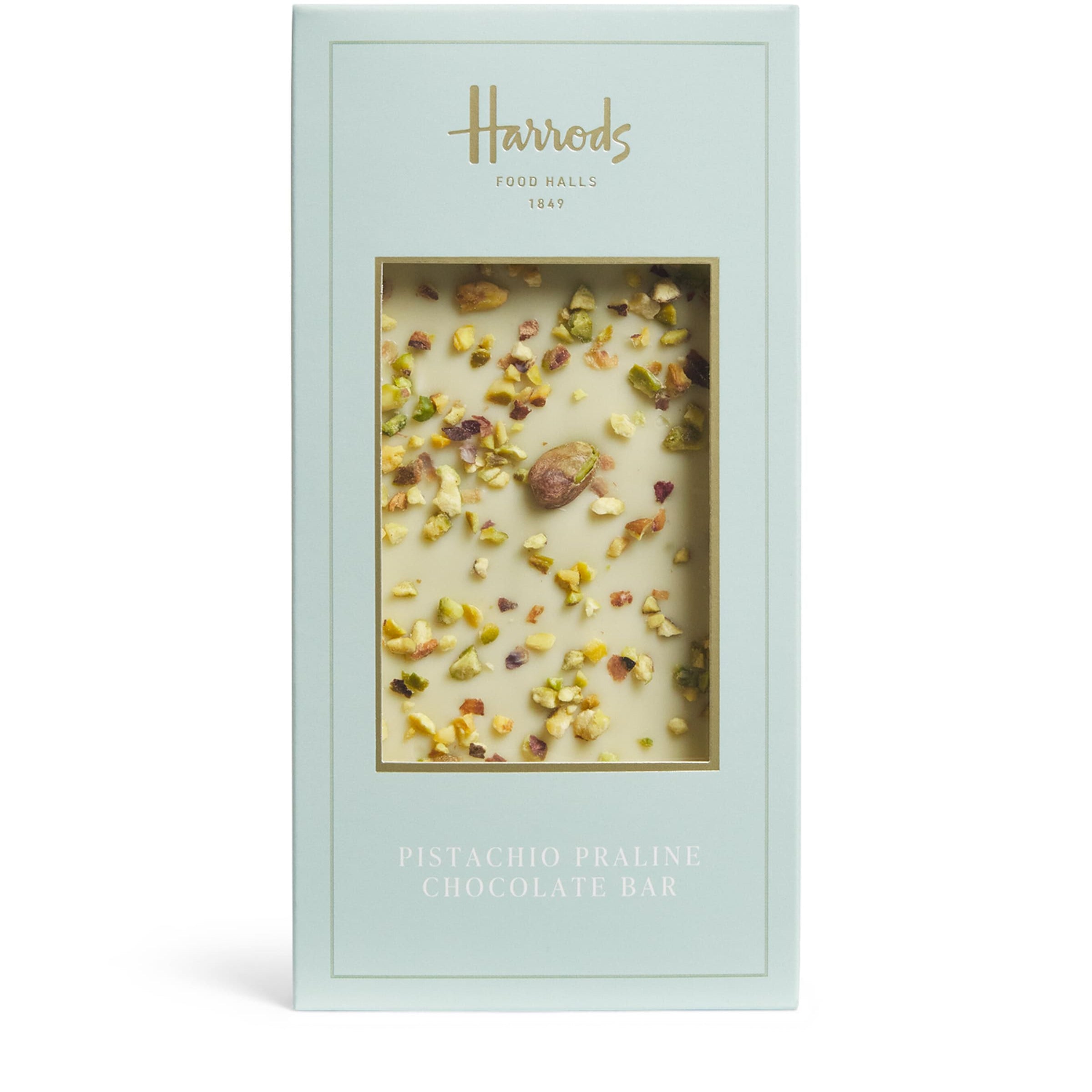 Pistachio-Filled White Chocolate Bar (123g)