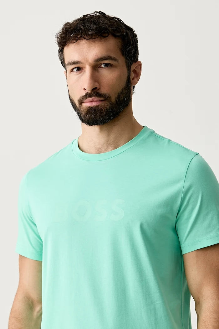 BOSS мъжки от памук T-Shirt RN