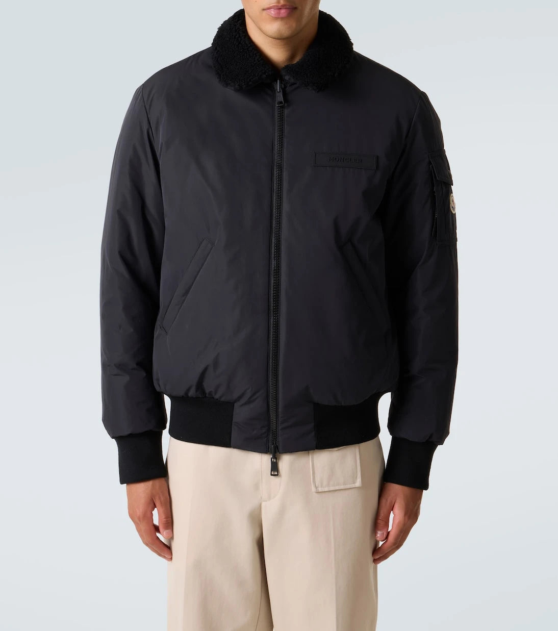 Moncler - Maulevrier reversible down bomber jacket