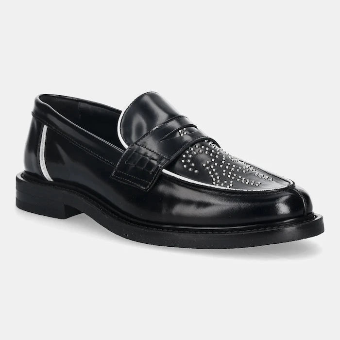 Filling Pieces Loafer Gowtu Studs Deri Mokasen