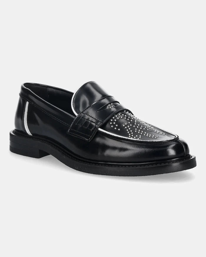 Filling Pieces Loafer Gowtu Studs Deri Mokasen