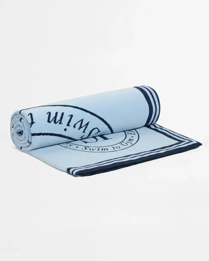 Seafolly Плажна кърпа от памук Heritage