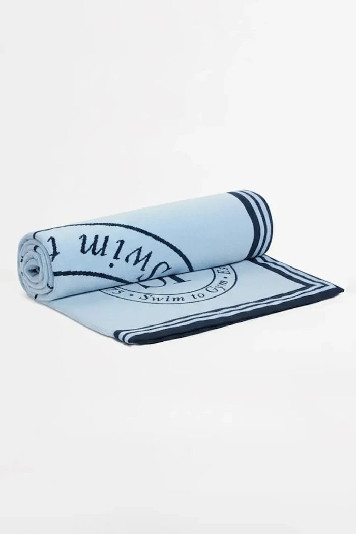 Seafolly Плажна кърпа от памук Heritage
