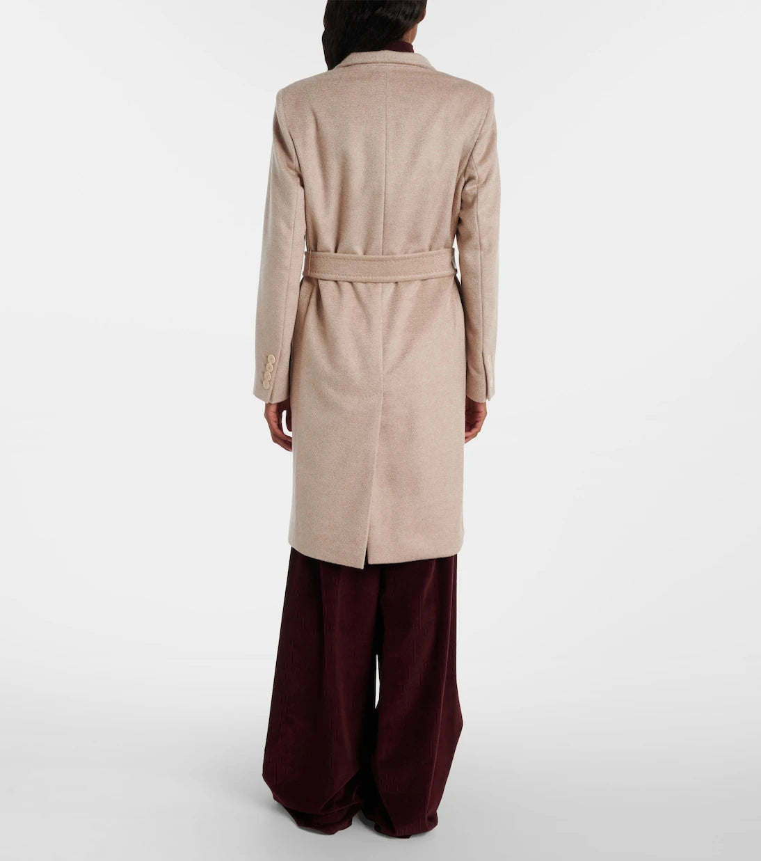 Max Mara - Elenia kaşmir sargı manto