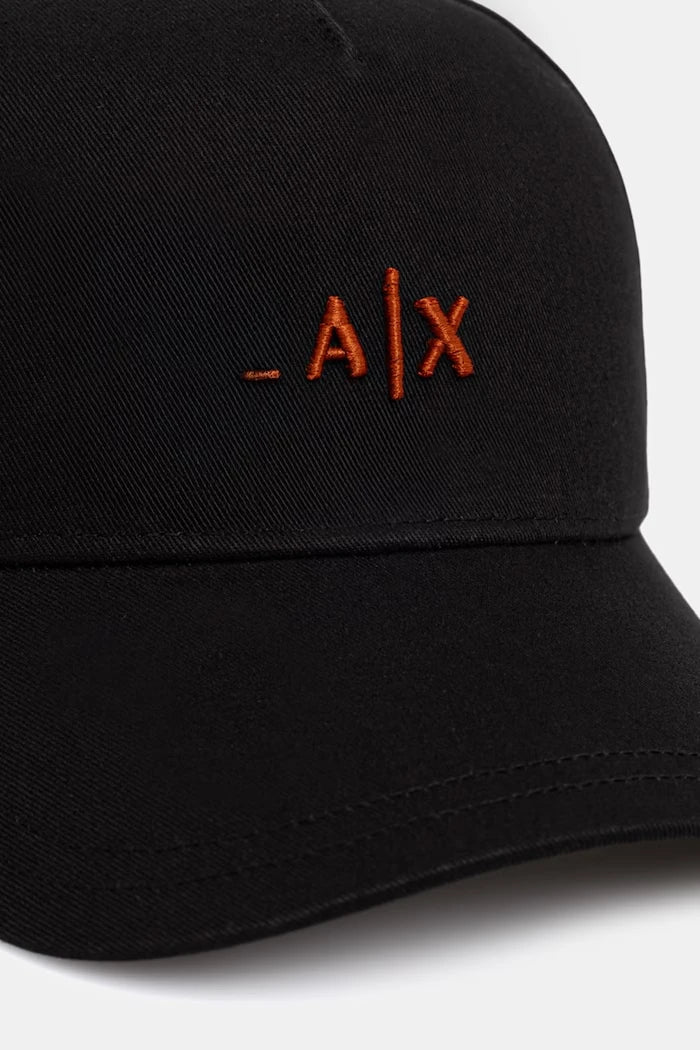 Armani Exchange шапка с козирка мъжка от памук