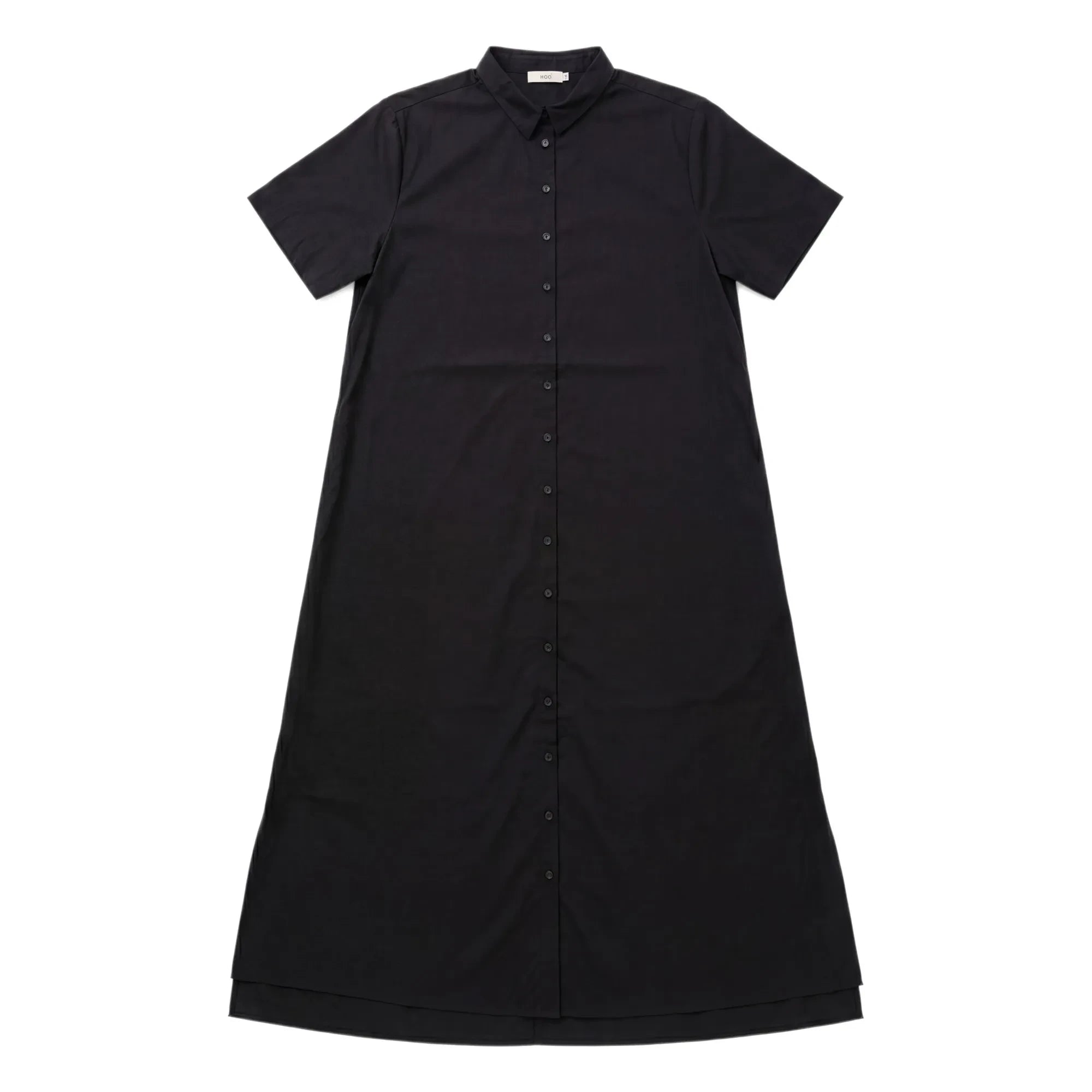 Hod - Tampa Cotton Dress | Black