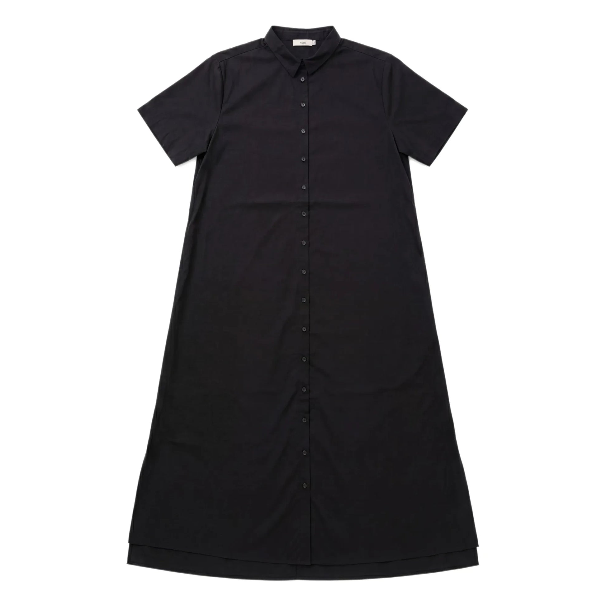 Hod - Tampa Cotton Dress | Black