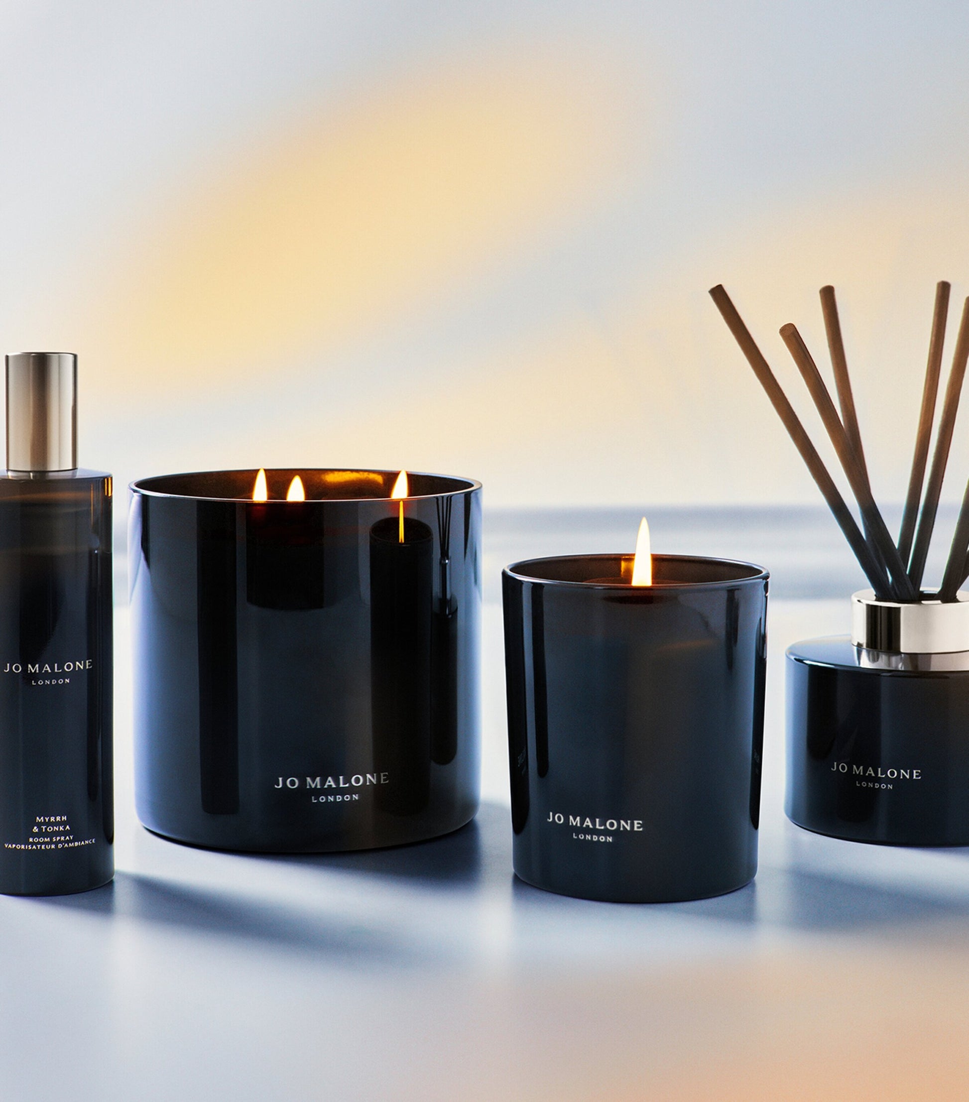 Jasmine Sambac & Marigold Intense Classic Candle (200g)