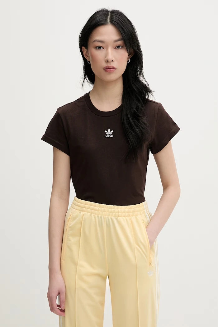 adidas Originals kadın pamuklu tişört