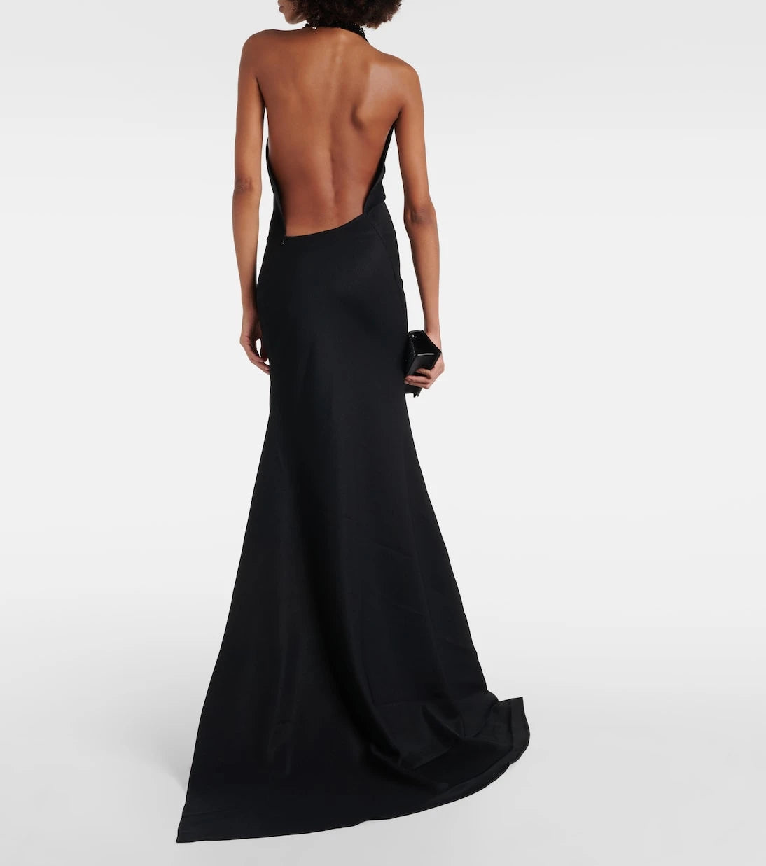 Maticevski - Desires draped embellished gown