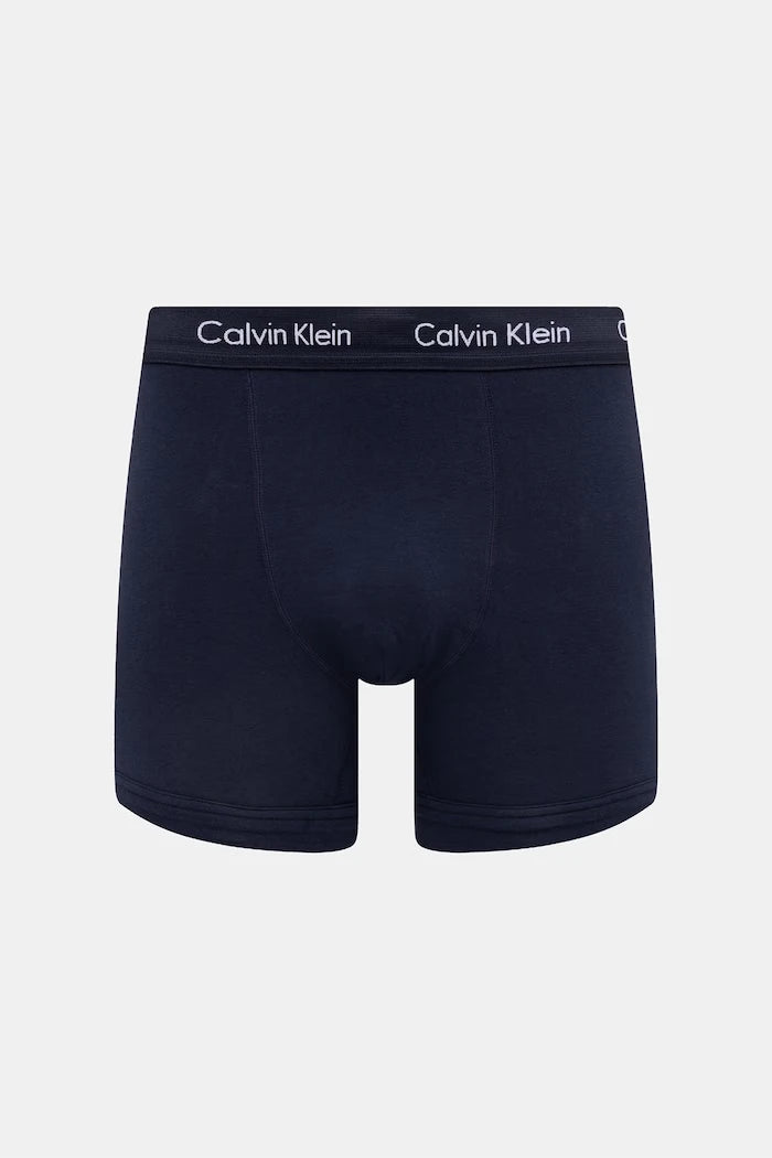 Calvin Klein Underwear erkek pamuklu elastan boxer 5'li