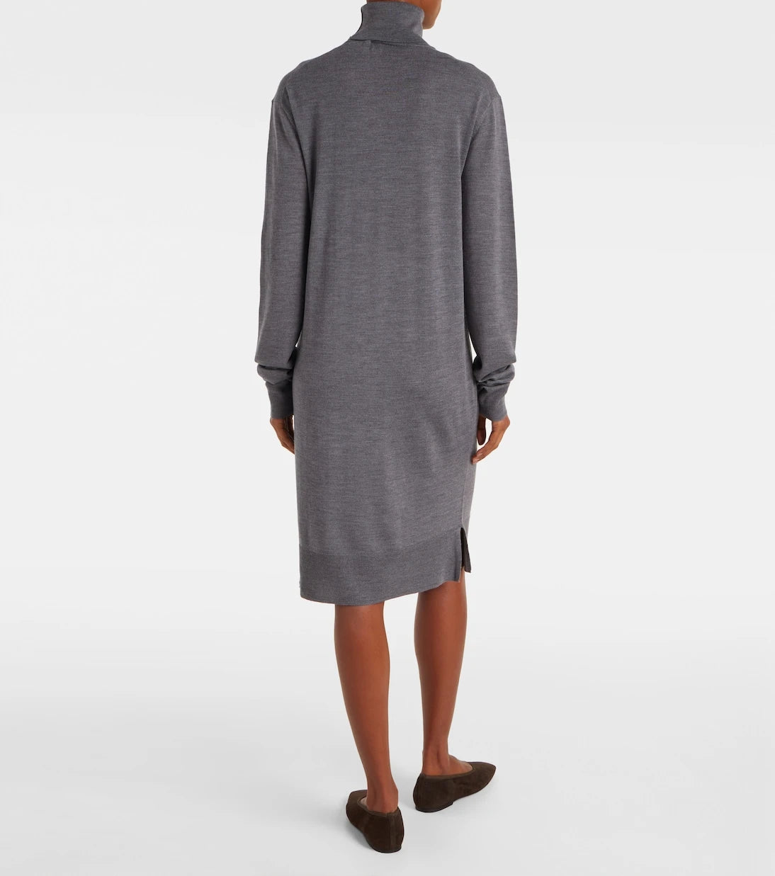 Toteme - Wool and silk sweater dress