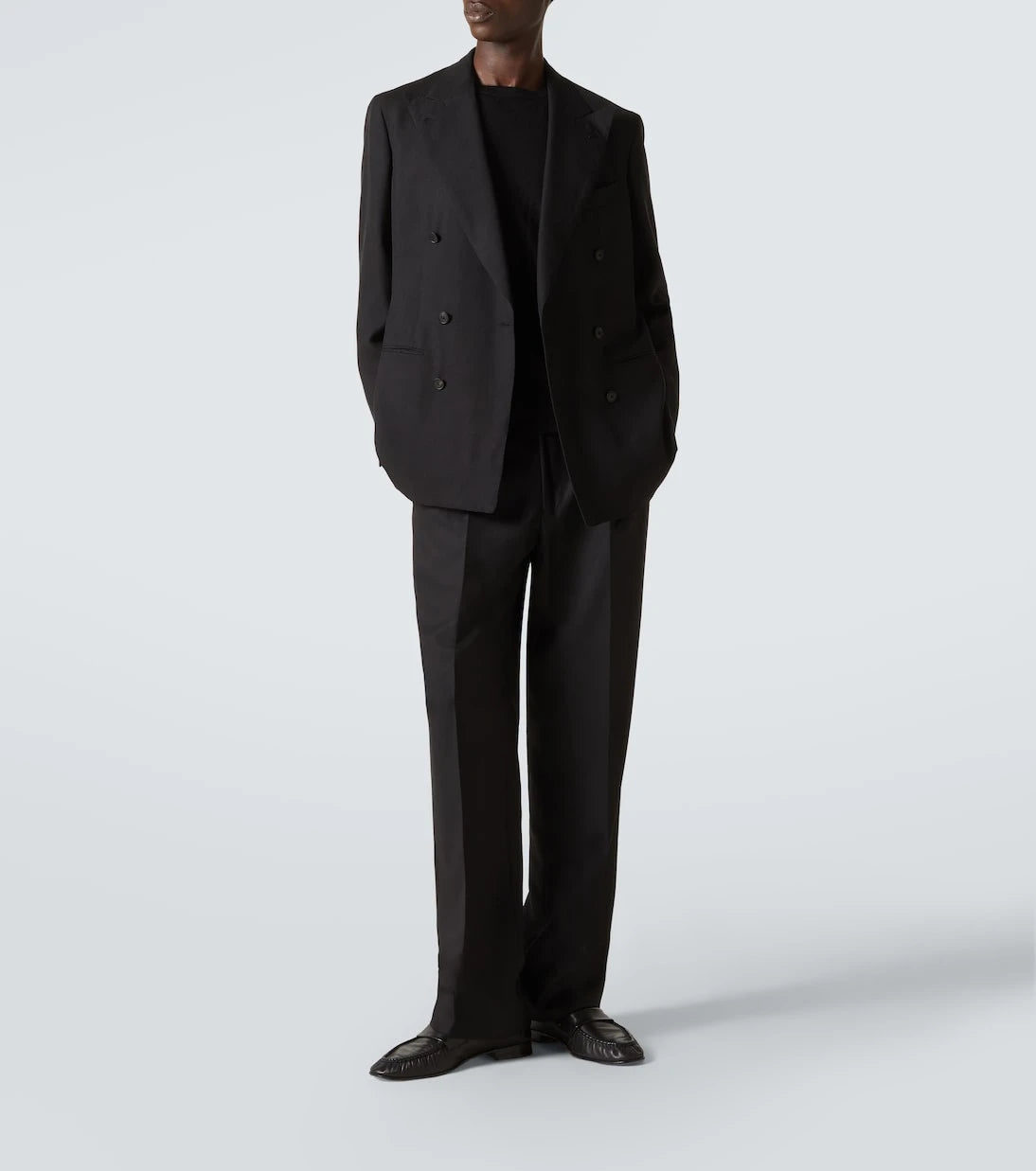 Saman Amel - Amo wool straight-leg pants