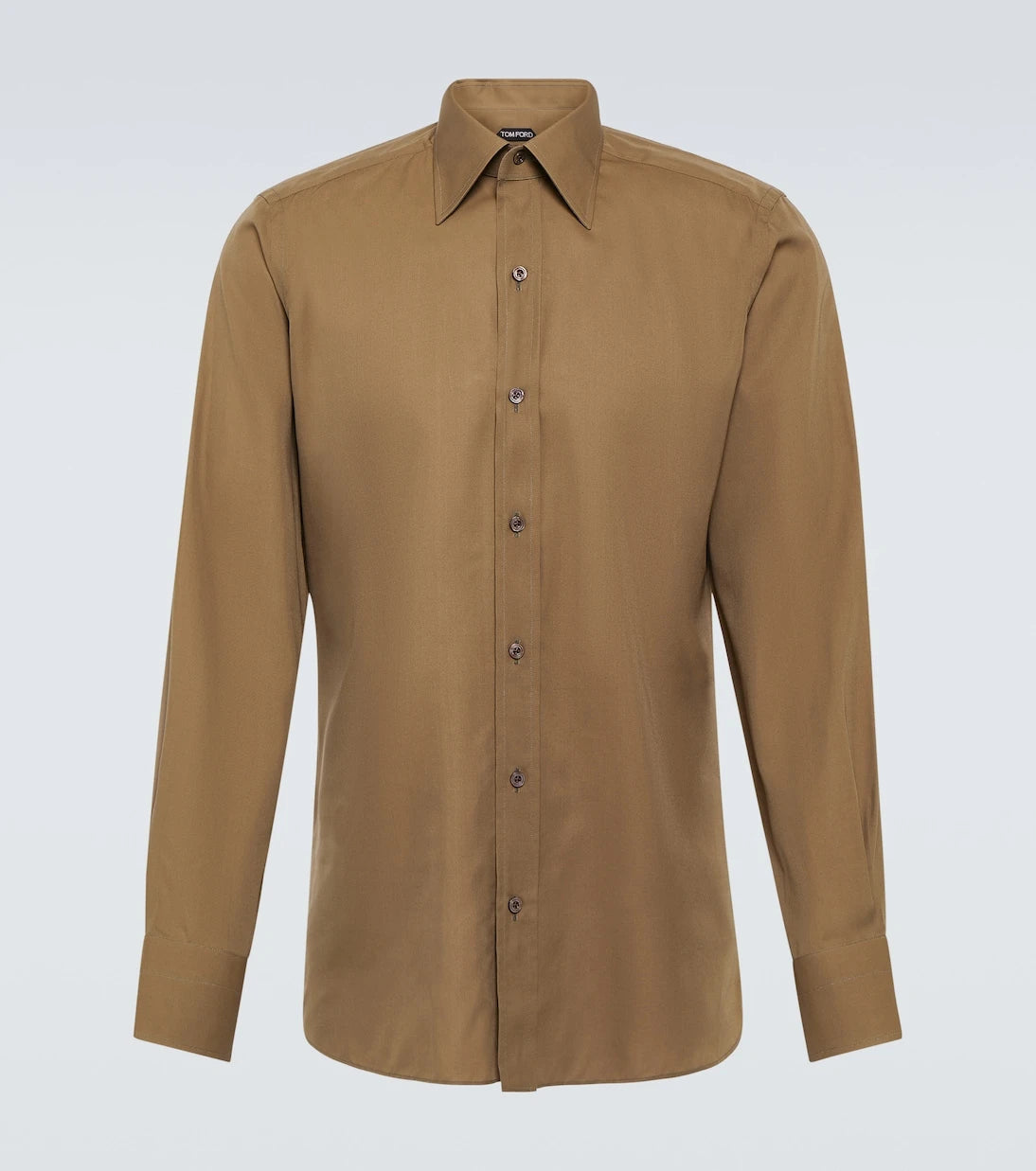 Tom Ford - Silk poplin shirt