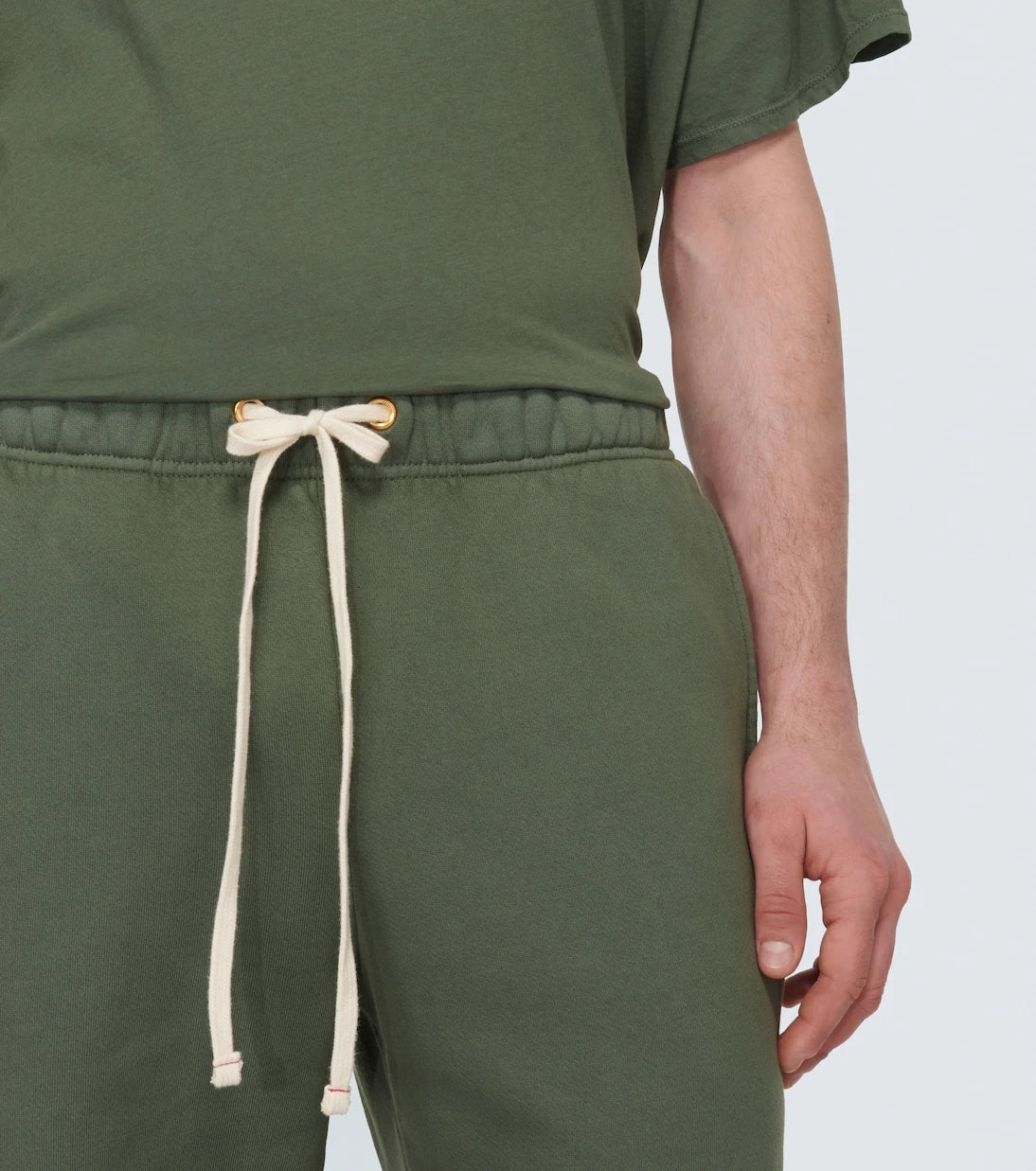 Les Tien - Cotton fleece sweatpants