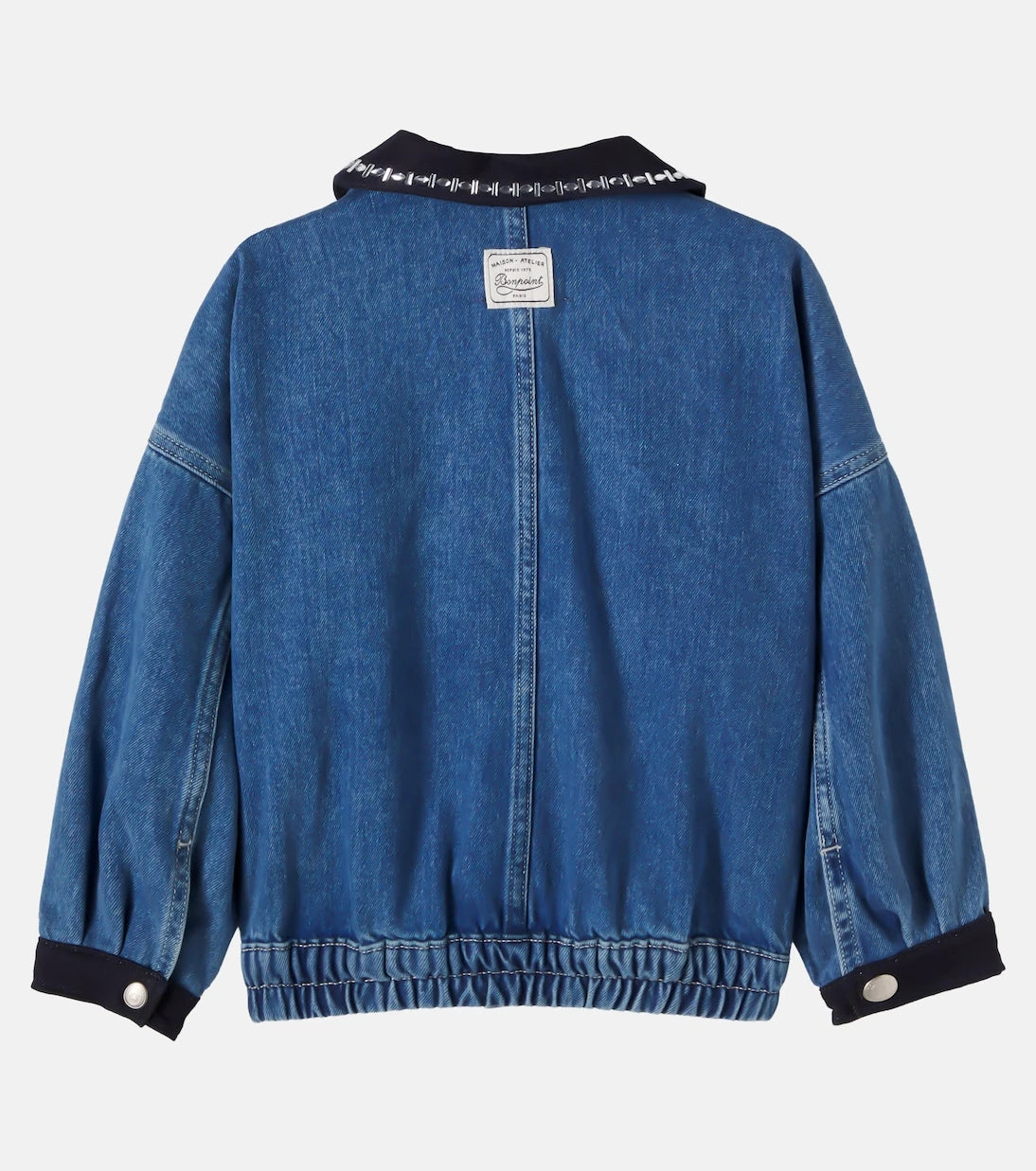 Bonpoint - Lala embellished denim jacket