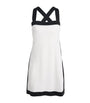 White Racerback Adeline Sports Dress