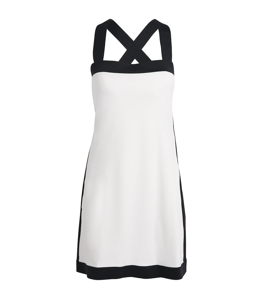 White Racerback Adeline Sports Dress