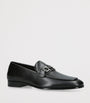 Salvatore Ferragamo Leather Balty Loafers
