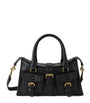 Mulberry Mini Leather Roxanne Top-Handle Bag